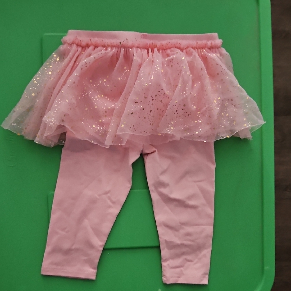 Garanimals Pink Sparkle Tutu Leggings
